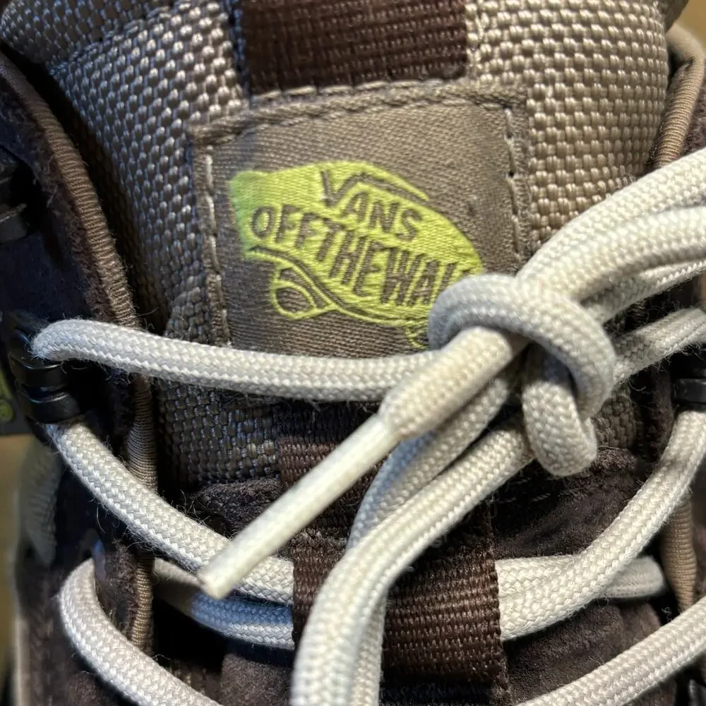 Vans Sk8-Hi Gore-Tex MTE-3 Waterproof Winter Boots M11.5 W13 Thinsulate Outdoor